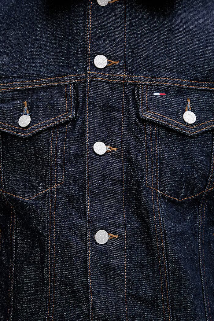 Tommy Jeans дънково яке мъжко от деним тъмносиньо DM0DM22984