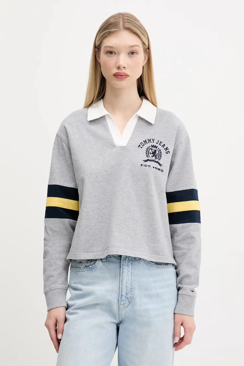 Tommy Jeans Детски памучен суичър