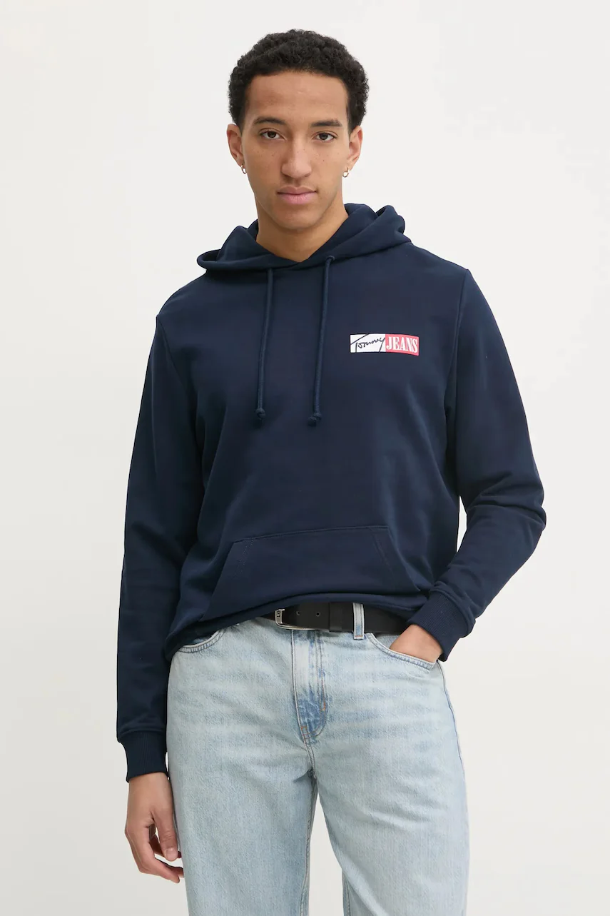 Tommy Jeans Детски памучен суичър