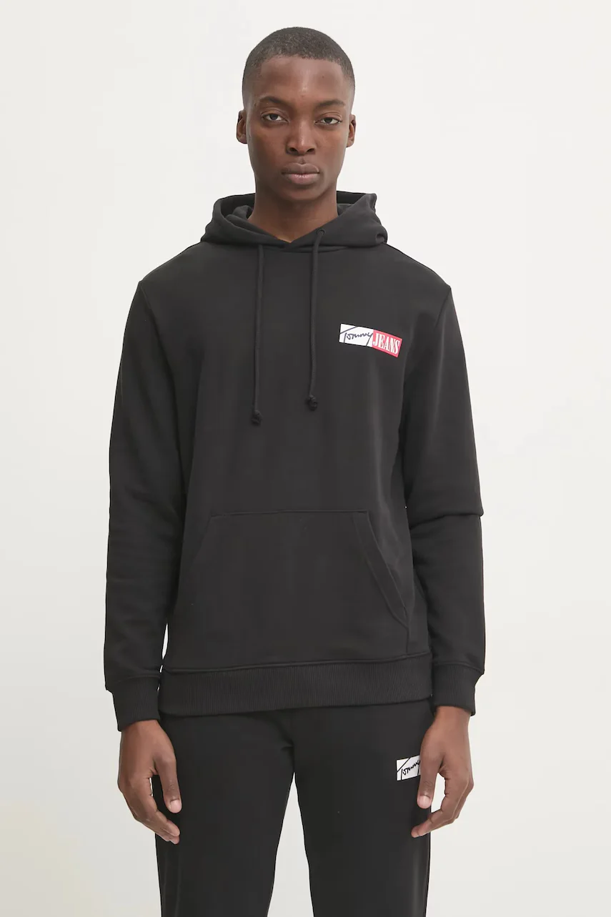 Tommy Jeans Детски памучен суичър