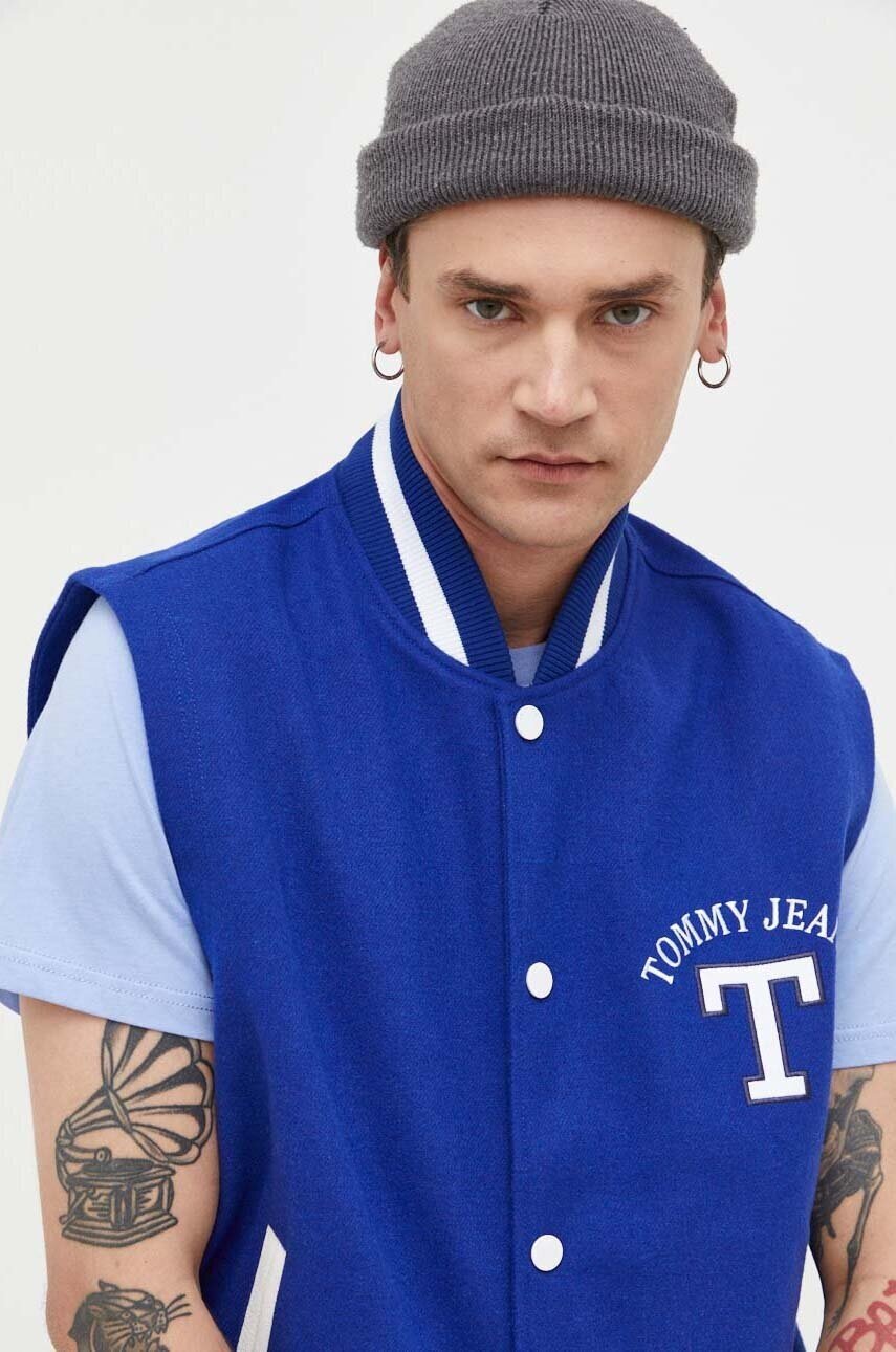Tommy Jeans Елек с вълна