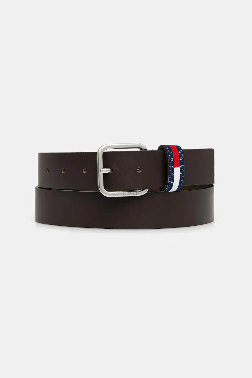 Tommy Jeans Кожен колан