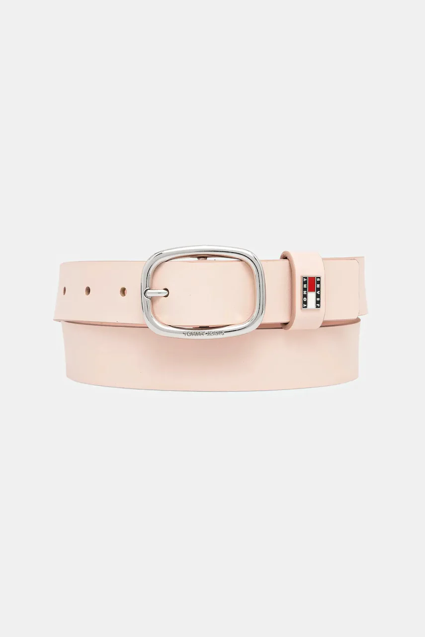 Tommy Jeans Кожен колан