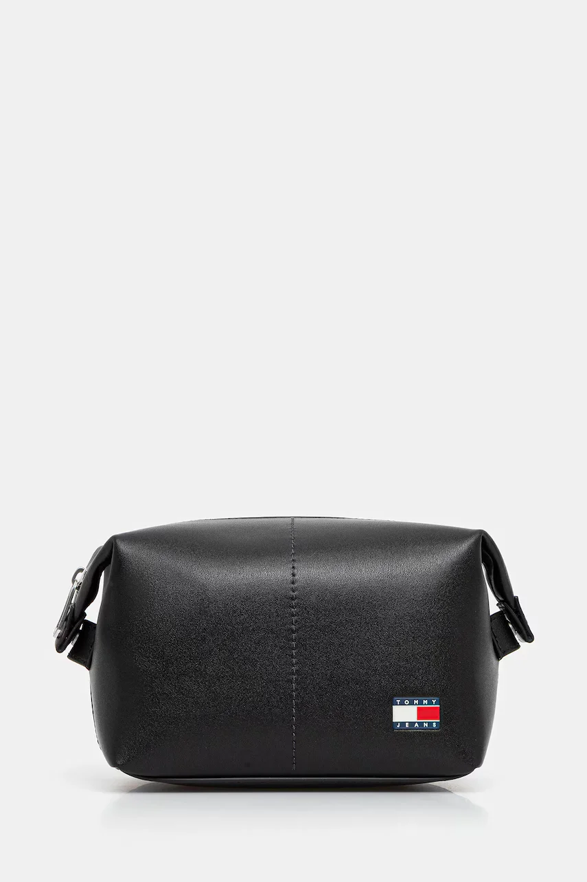 Tommy Jeans Кожена козметична чанта