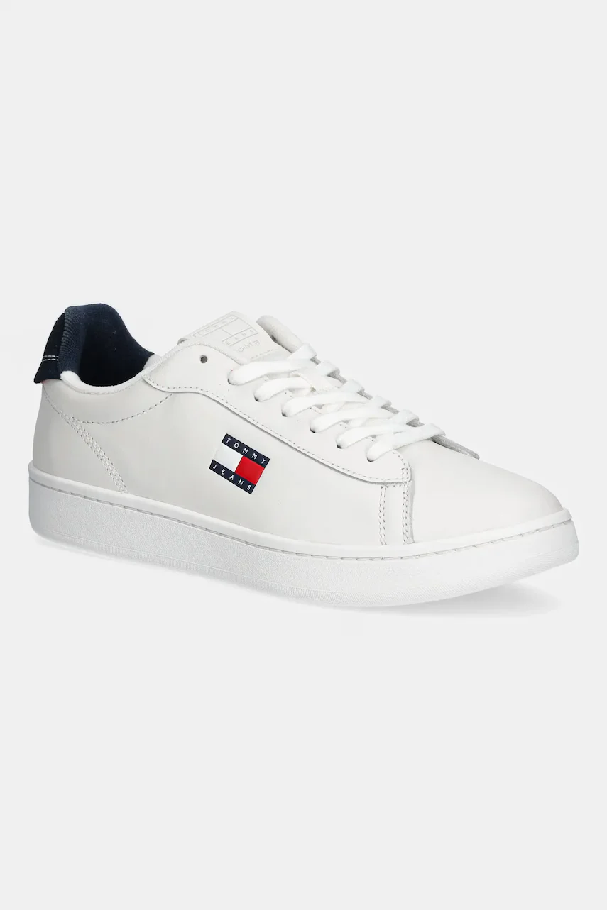 Tommy Jeans Кожени маратонки ARCHIVE '98