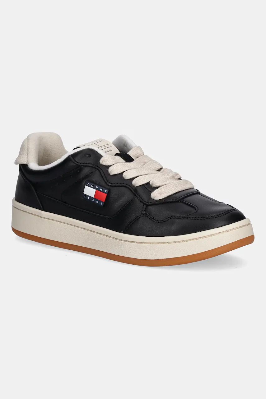 Tommy Jeans Кожени маратонки ARCHIVE 98 WARM