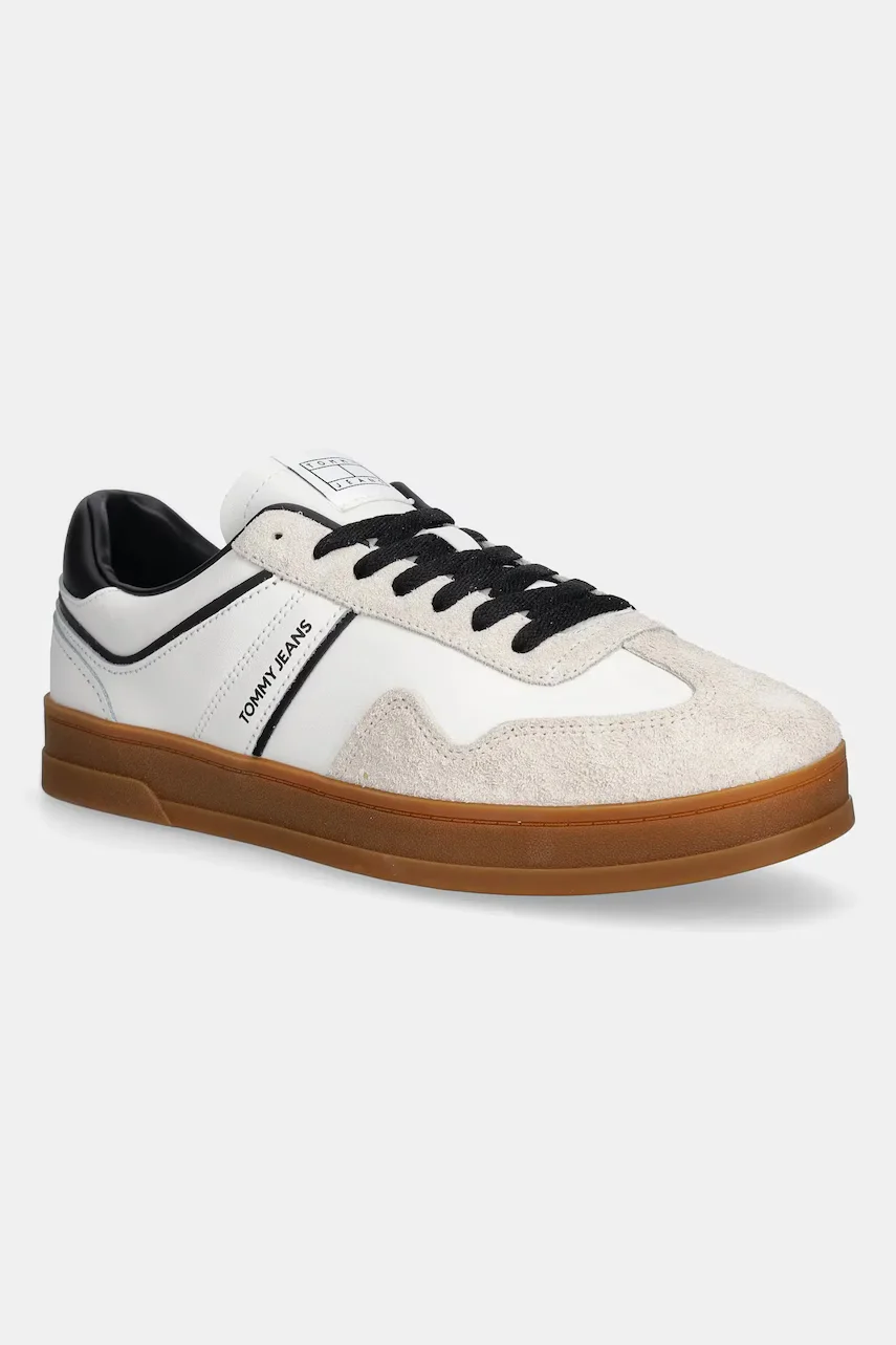 Tommy Jeans Кожени маратонки THE GREENWICH LEATHER