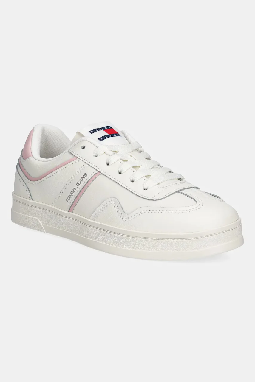 Tommy Jeans Кожени маратонки THE GREENWICH LEATHER