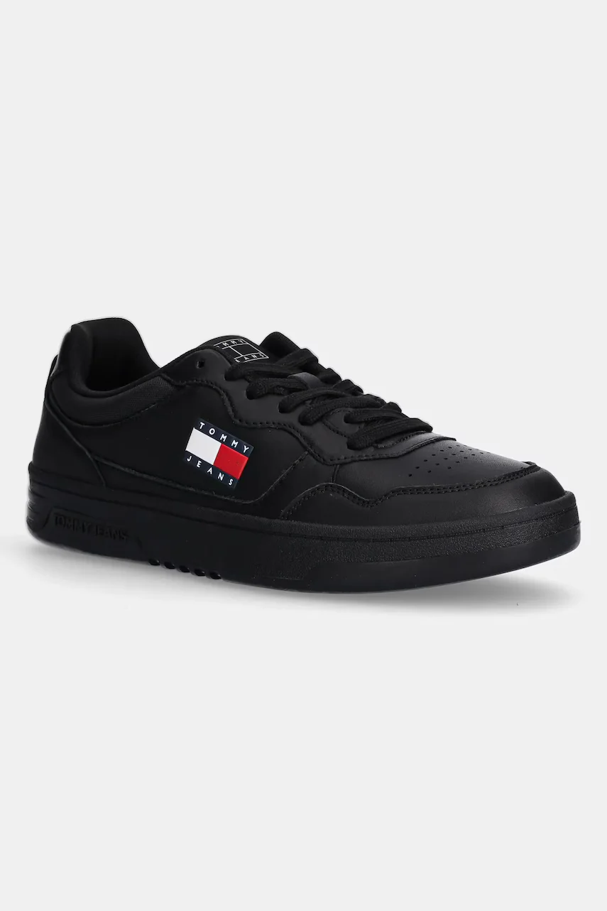 Tommy Jeans Кожени маратонки TJM CUPSOLE LEATHER ESS