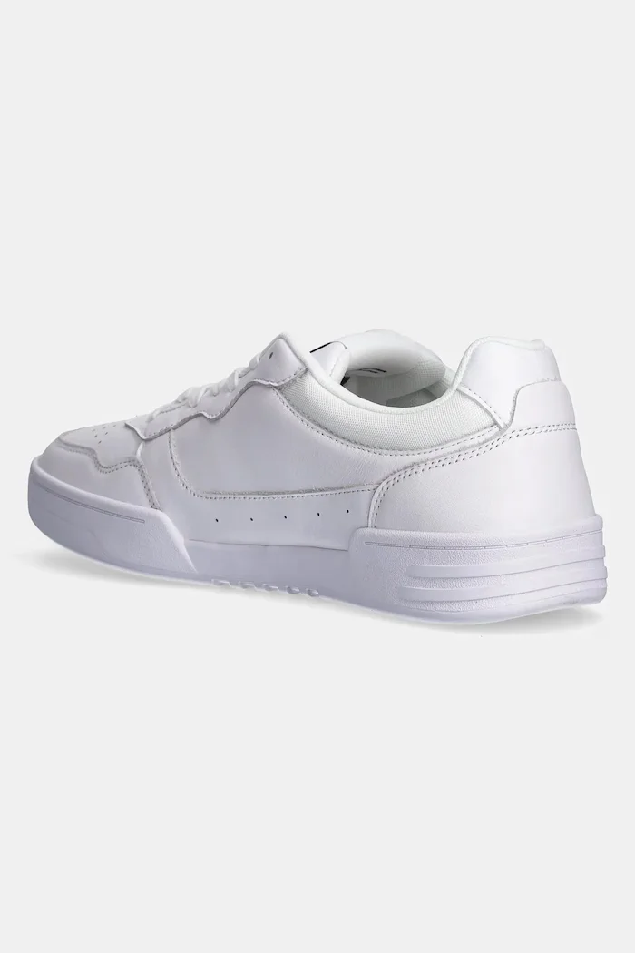 Tommy Jeans Кожени маратонки TJM CUPSOLE LEATHER ESS в черно EM0EM01443