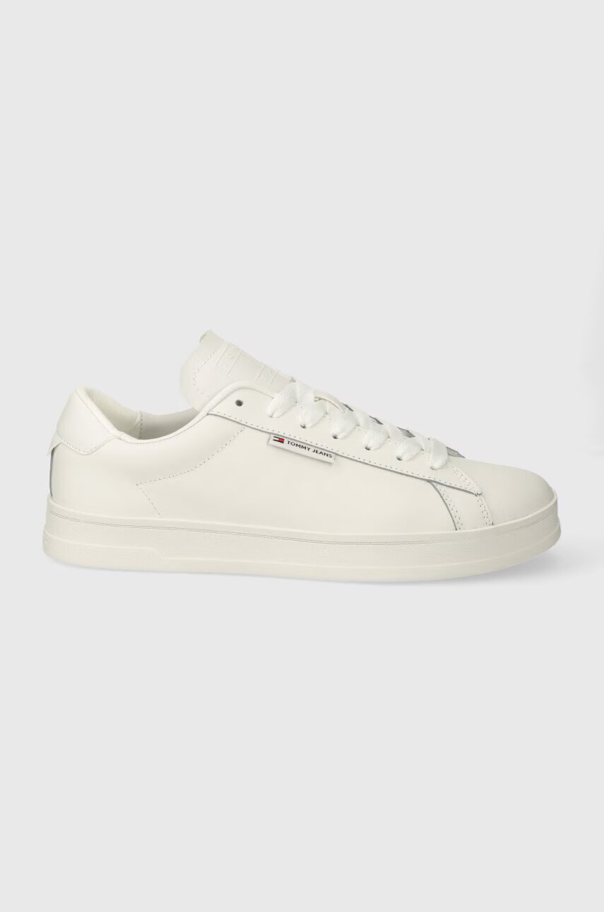 Tommy Jeans Кожени маратонки TJM LEATHER LOW CUPSOLE