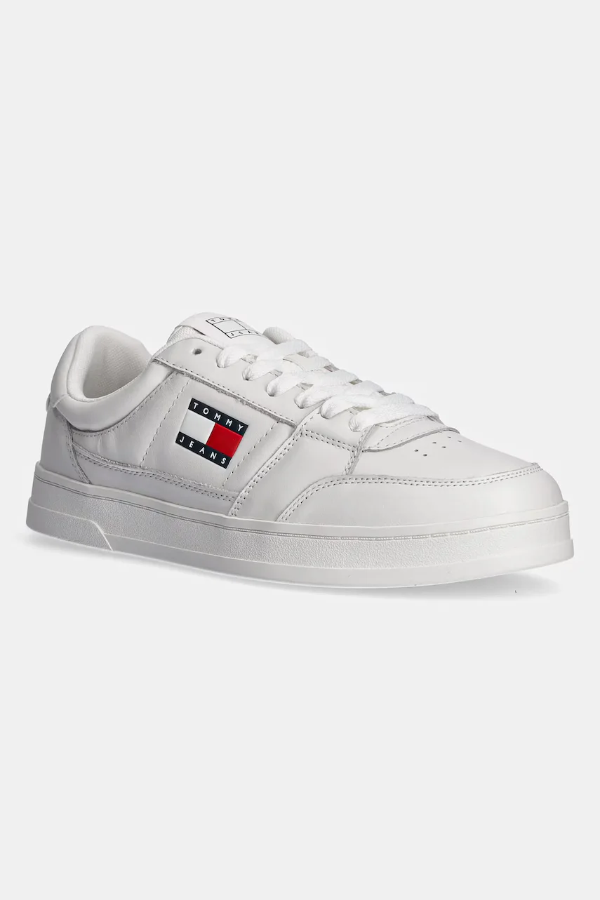 Tommy Jeans Кожени маратонки TJM THE GREENWICH NEW ESS