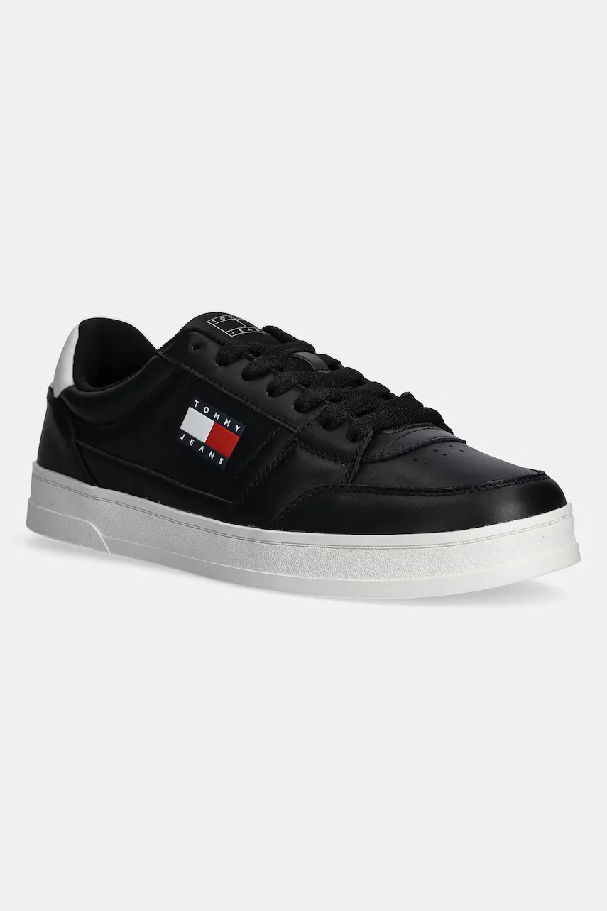 Tommy Jeans Кожени маратонки TJM THE GREENWICH NEW ESS