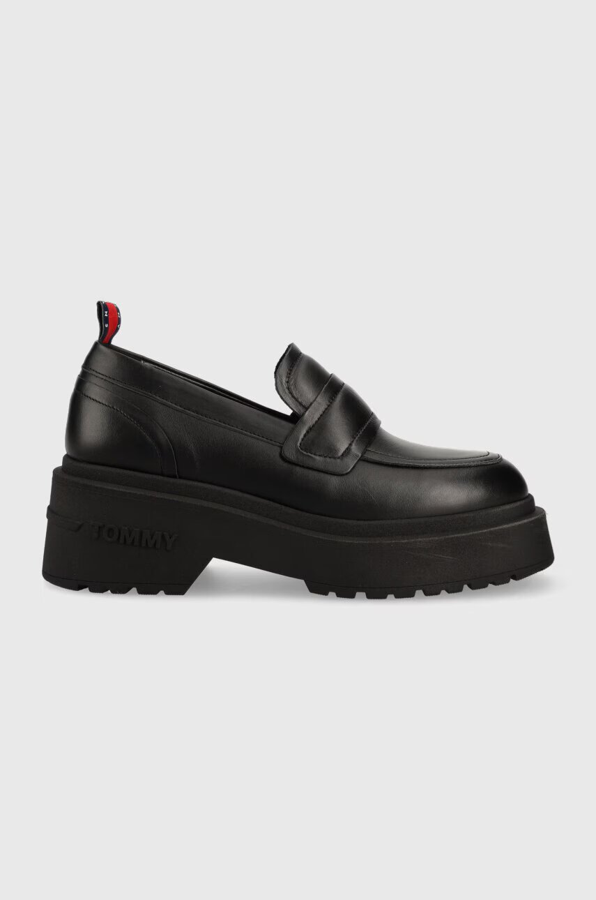 Tommy Jeans Кожени мокасини TJW AVA LOAFER