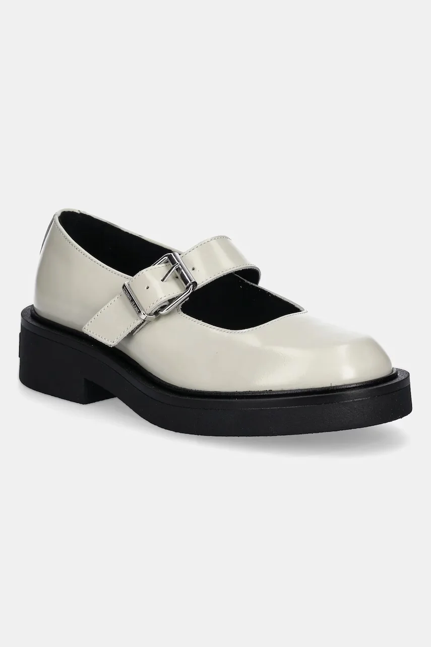Tommy Jeans Кожени половинки обувки TJW MARY JANE SHOE