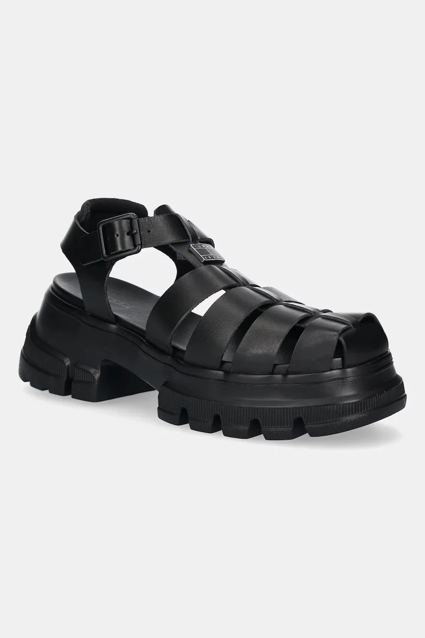 Tommy Jeans Кожени сандали FISHERMAN SANDAL
