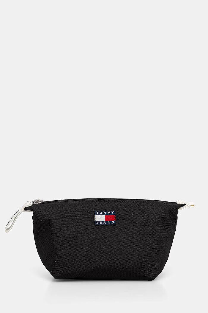 Tommy Jeans козметична чанта дамска черна AW0AW18582