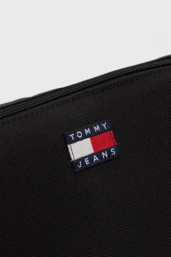 Tommy Jeans козметична чанта дамска черна AW0AW18582