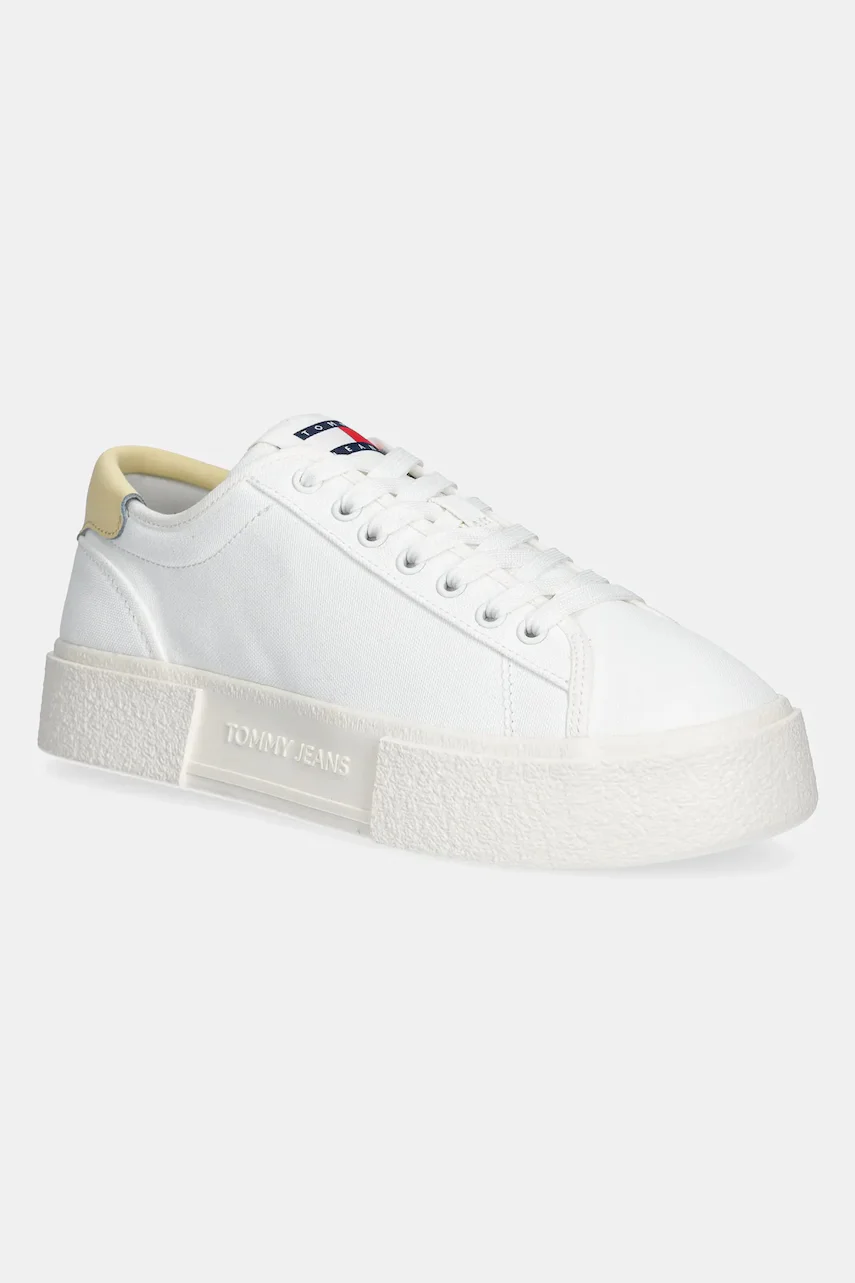 Tommy Jeans Маратонки FLATFORM CANVAS SNEAKER