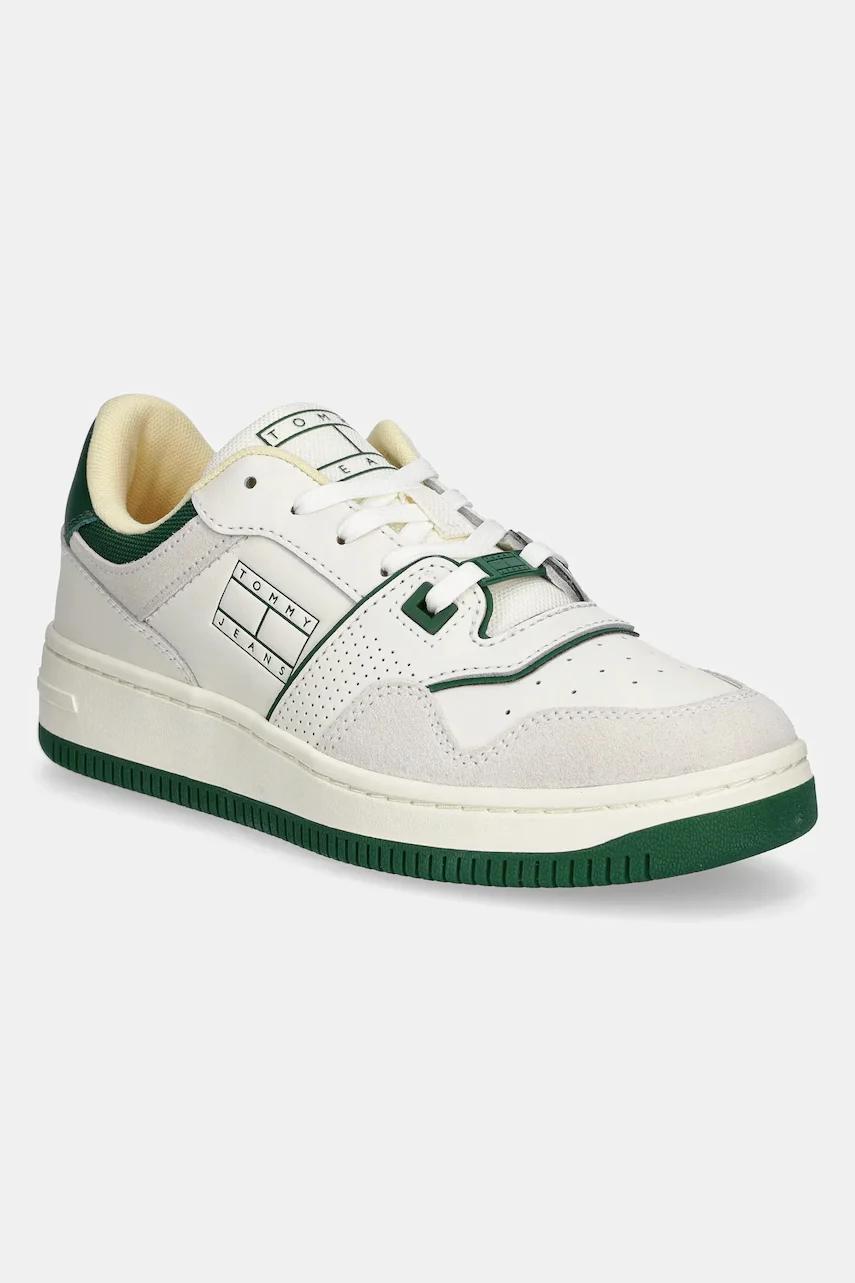 Tommy Jeans Маратонки RETRO BASKET WASHED SUEDE