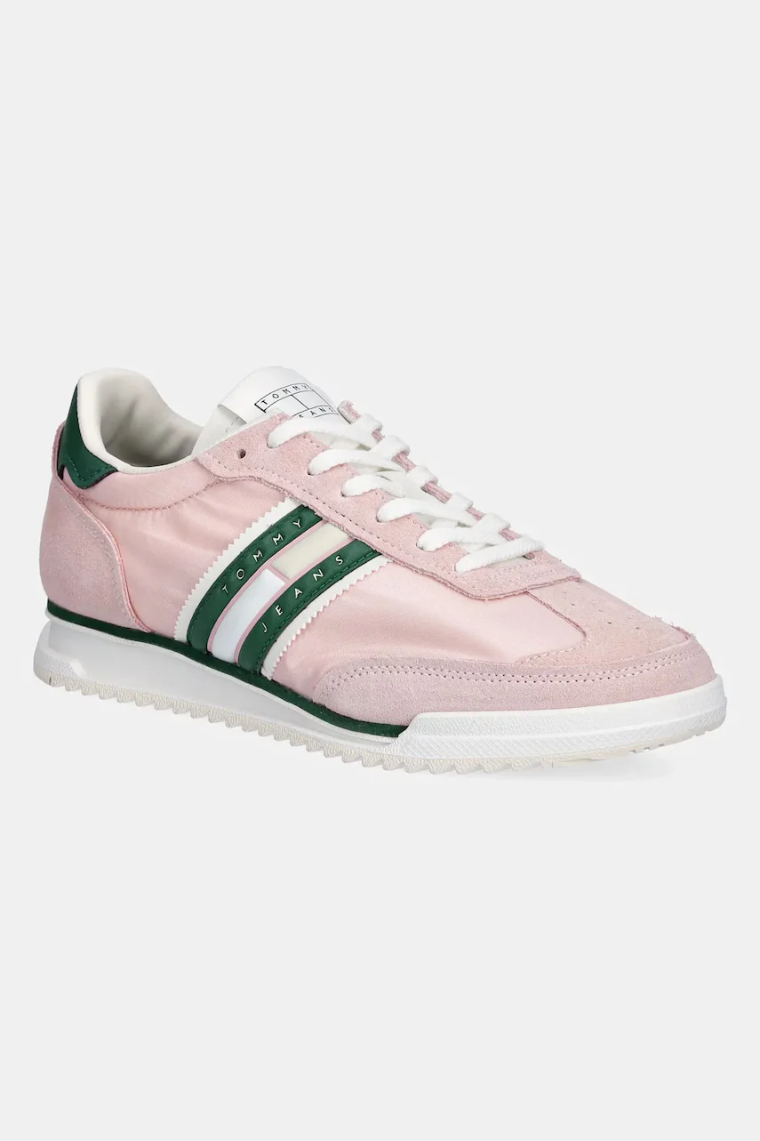 Tommy Jeans Маратонки RETRO RUNNER CLEATED