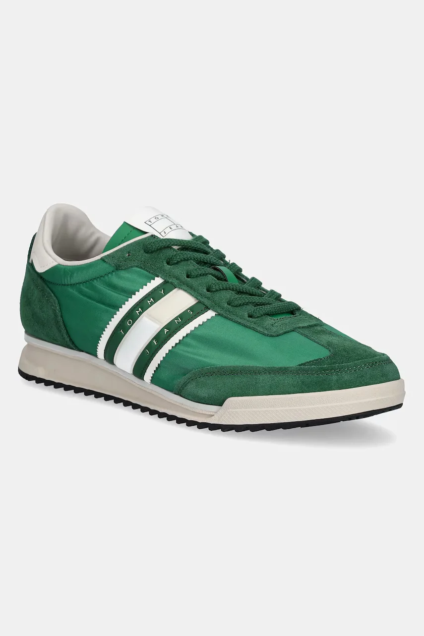 Tommy Jeans Маратонки RETRO RUNNER CLEATED