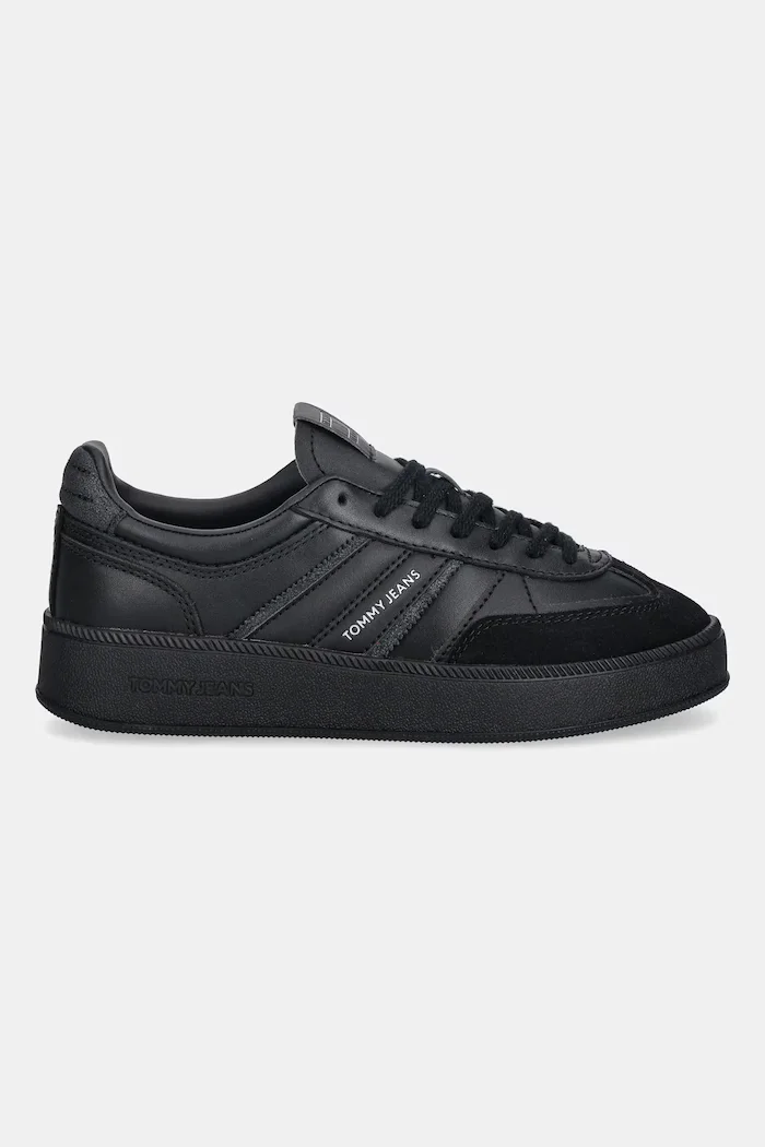 Tommy Jeans Маратонки THE GREENWICH EDGE FLATFORM в черно EN0EN02900