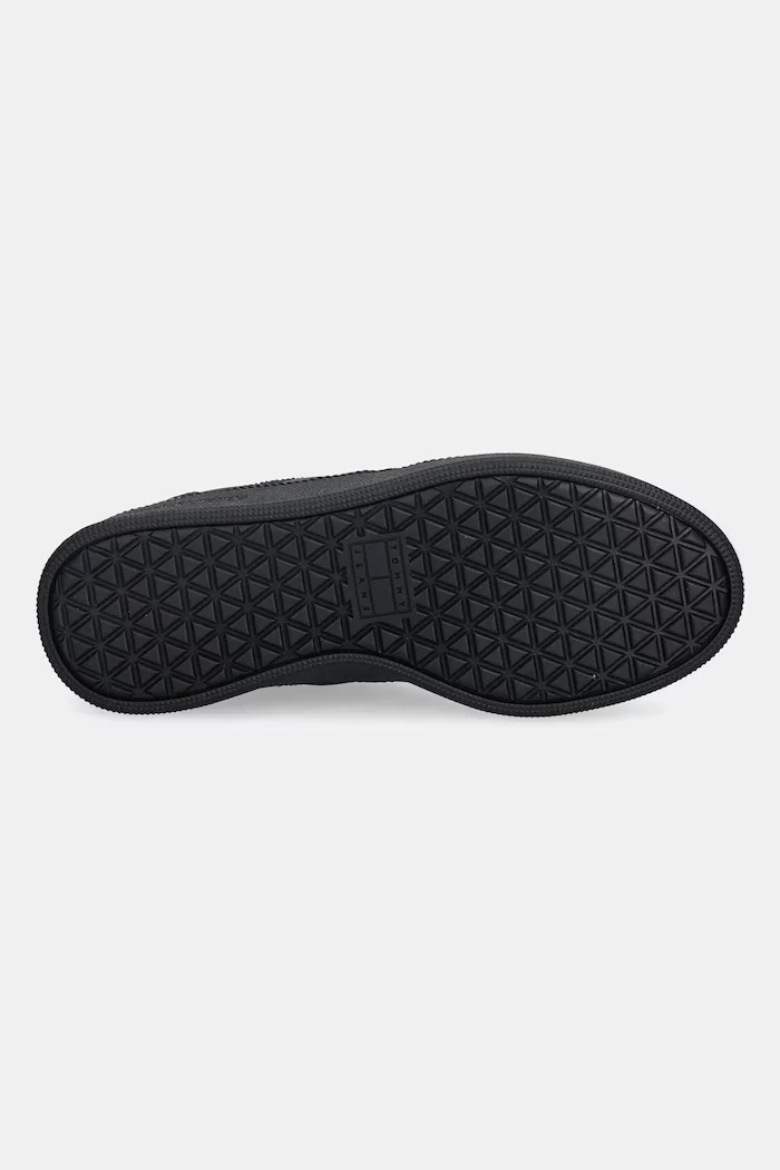 Tommy Jeans Маратонки THE GREENWICH EDGE FLATFORM в черно EN0EN02900
