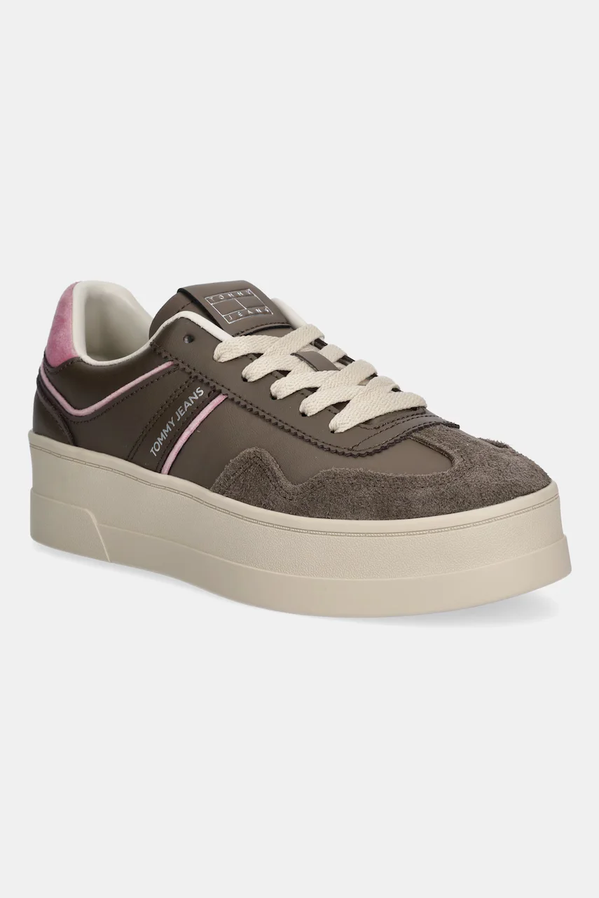 Tommy Jeans Маратонки THE GREENWICH FLATFORM