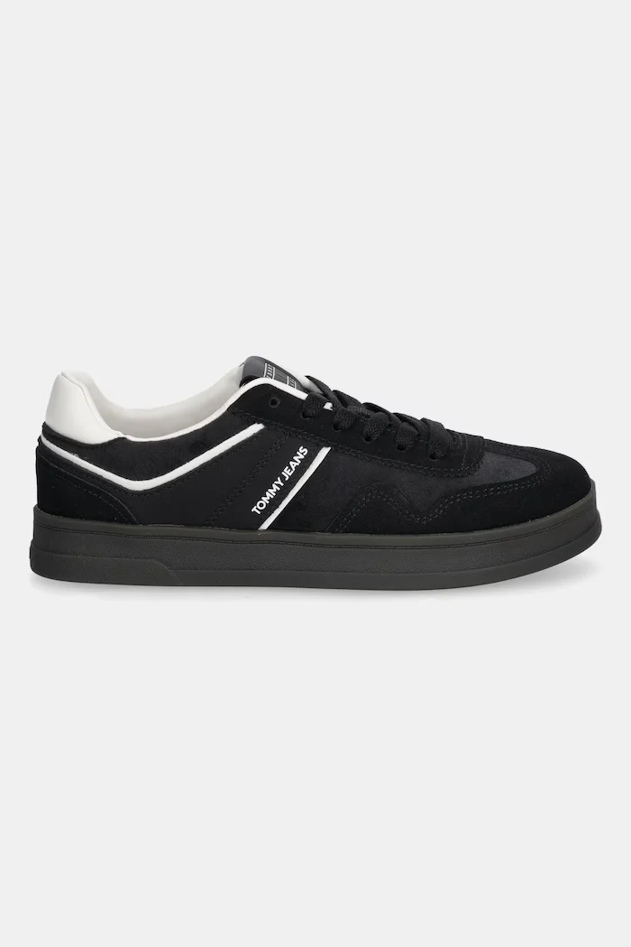 Tommy Jeans Маратонки THE GREENWICH в черно EN0EN02863