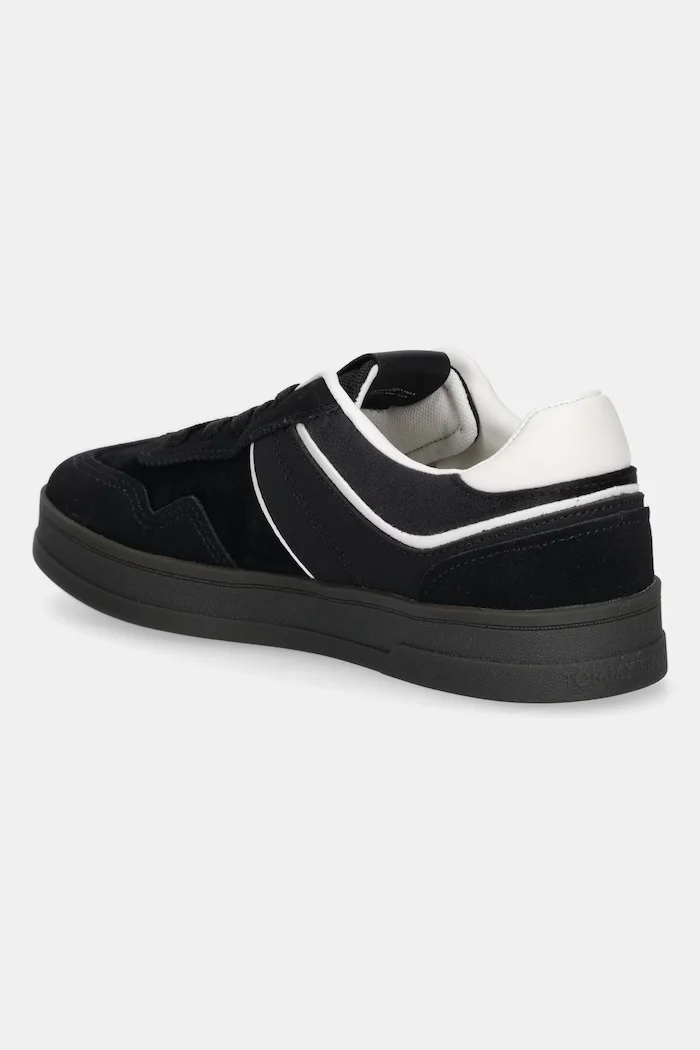 Tommy Jeans Маратонки THE GREENWICH в черно EN0EN02863