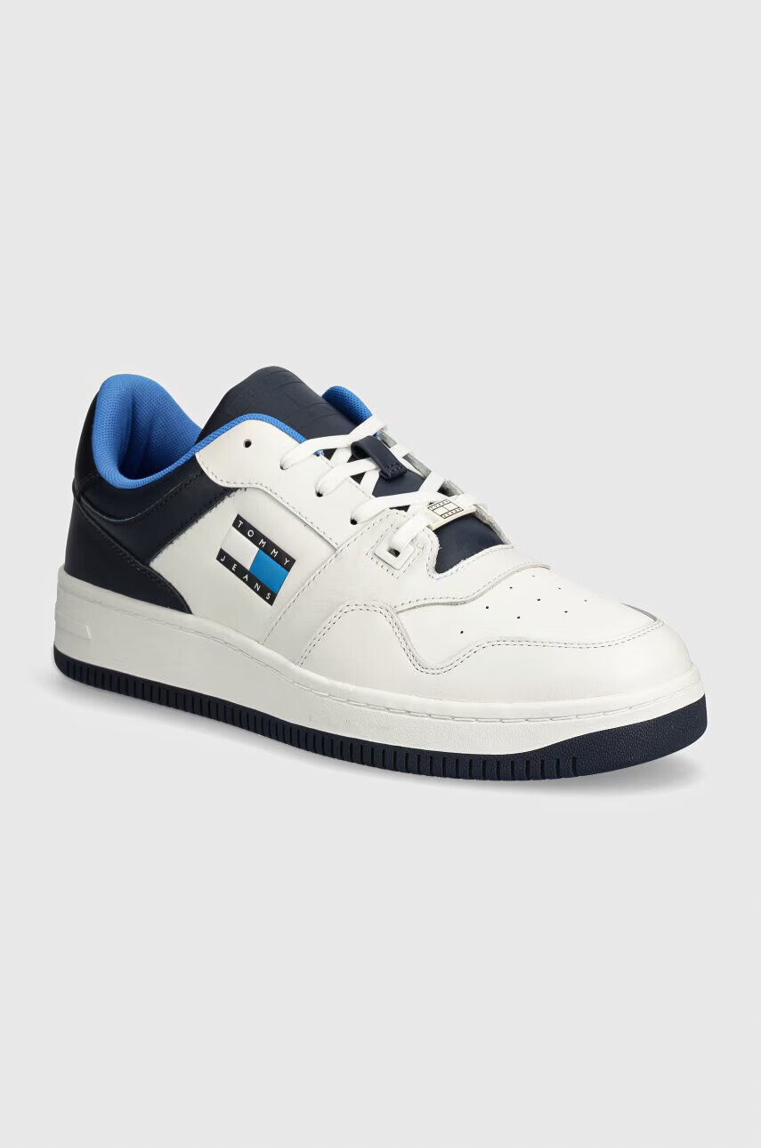Tommy Jeans Маратонки TJM BASKET LEATHER