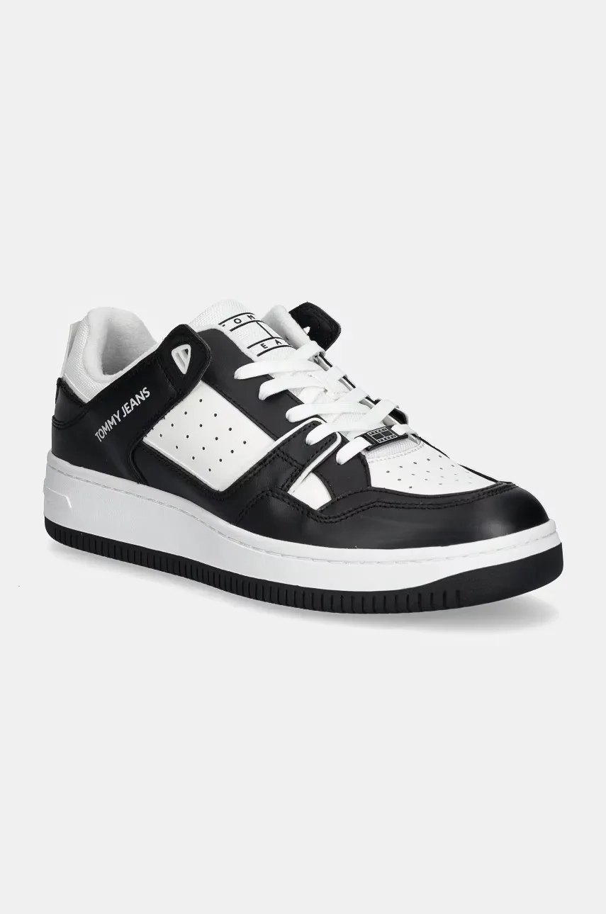 Tommy Jeans Маратонки TJM BASKET RETRO CUPSOLE WL