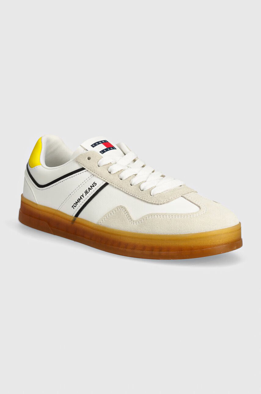 Tommy Jeans Маратонки TJM LEATHER RETRO CUPSOLE