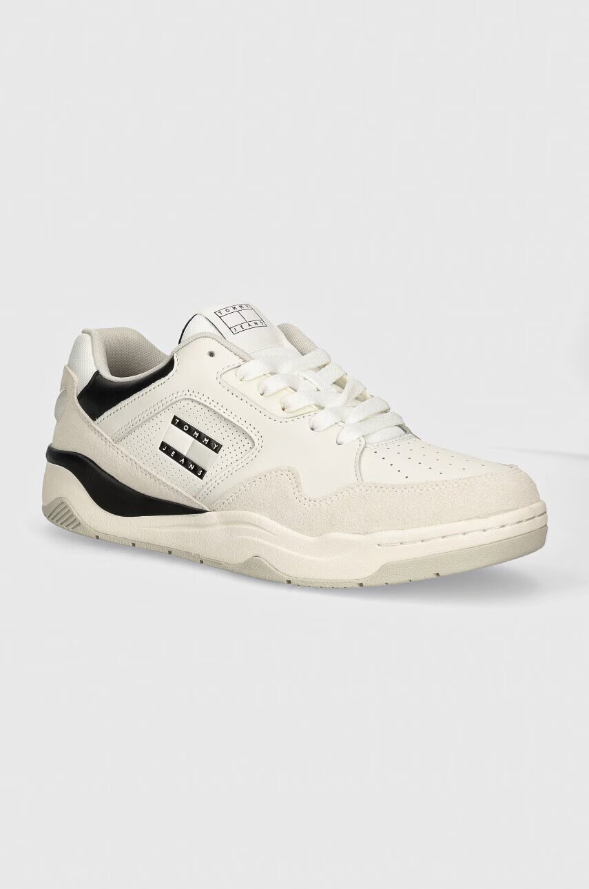 Tommy Jeans Маратонки TJM NEW BASKET SNEAKER LC