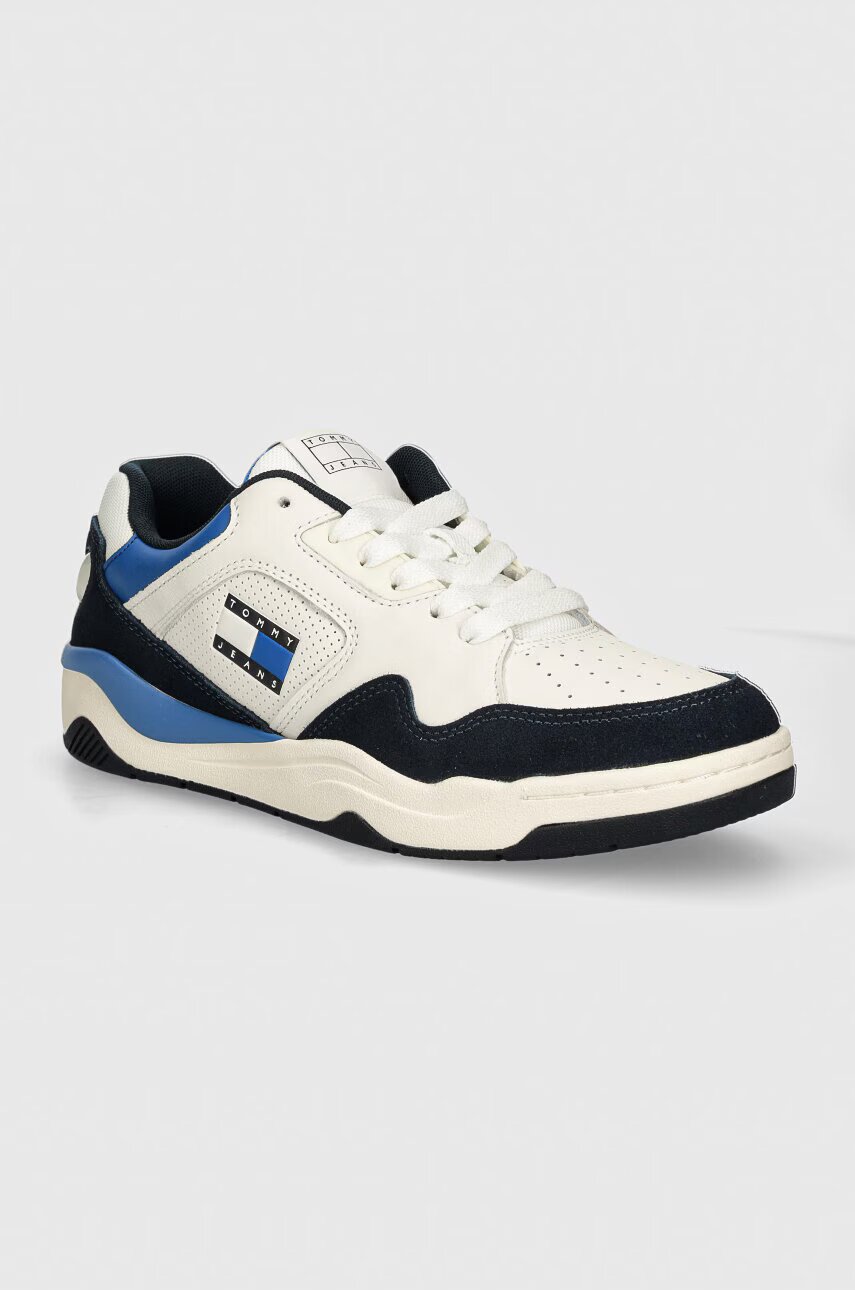 Tommy Jeans Маратонки TJM NEW BASKET SNEAKER LC