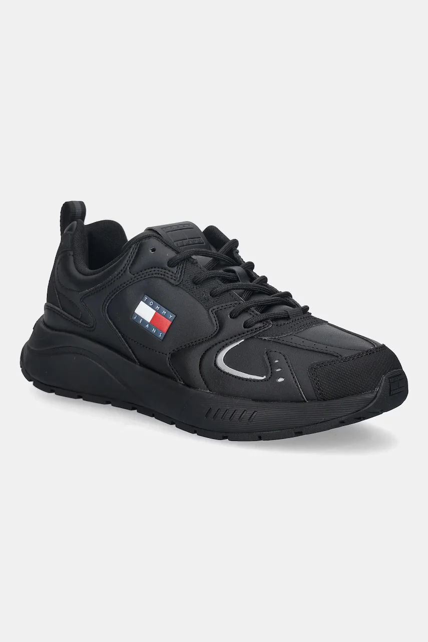 Tommy Jeans Маратонки TJM RUNNER LEATHER