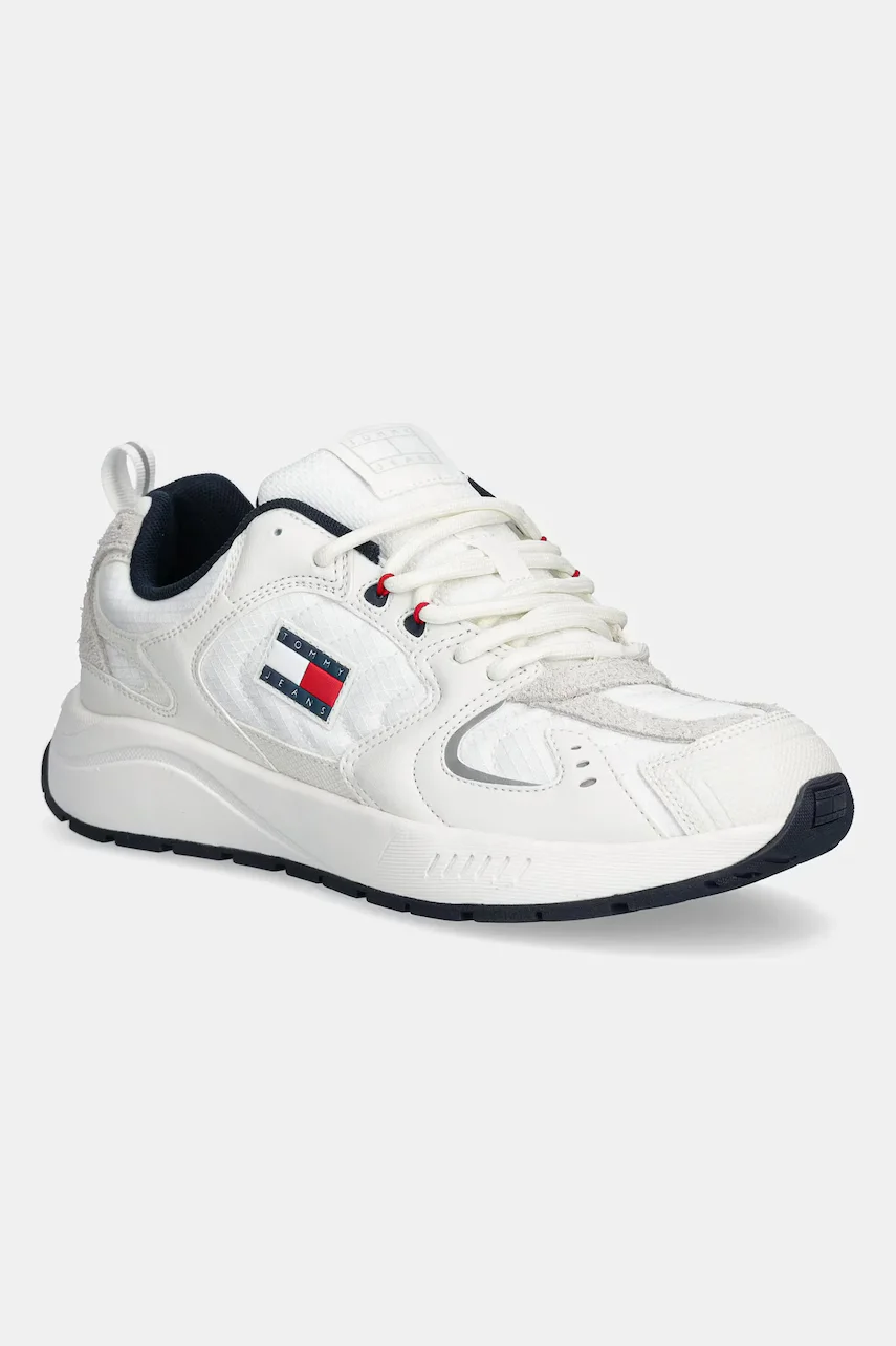 Tommy Jeans Маратонки TJM RUNNER MIX MATERIAL