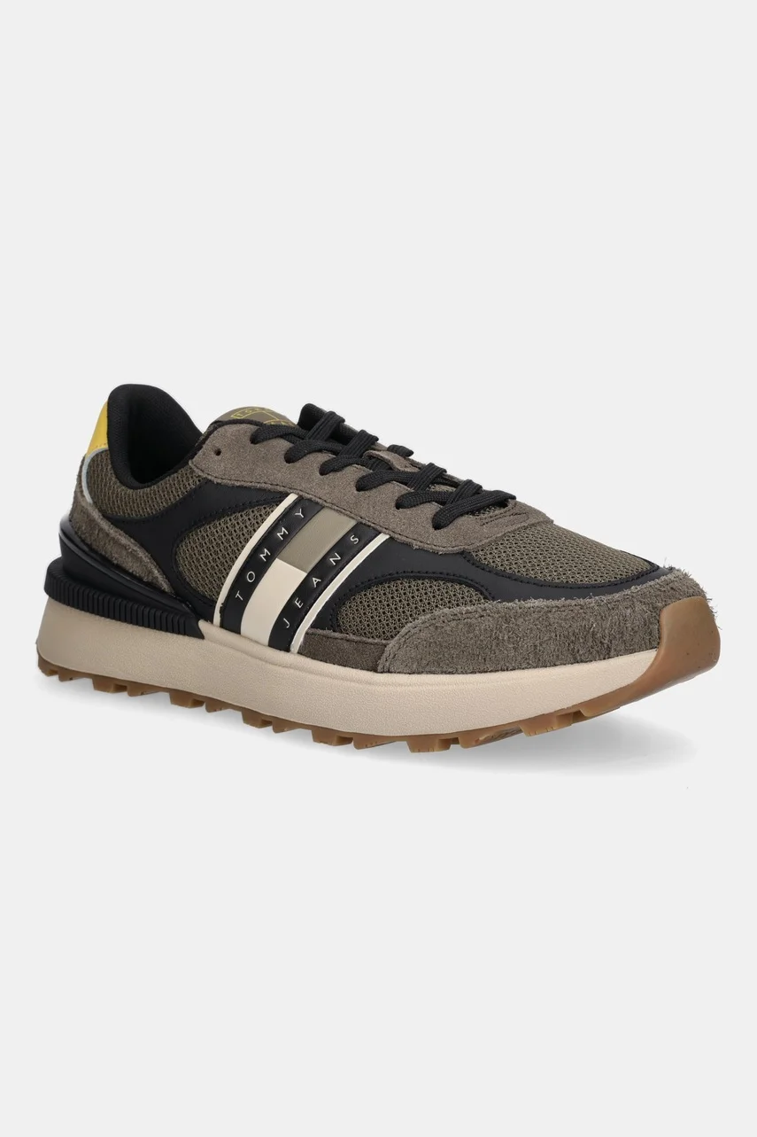 Tommy Jeans Маратонки TJM TECHNICAL RUNNER ESS