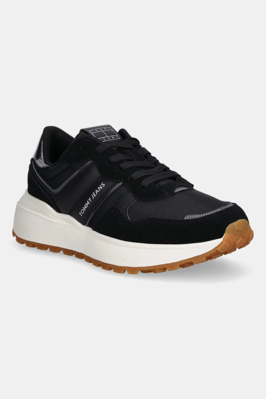 Tommy Jeans Маратонки TJW CLEATED RUNNER
