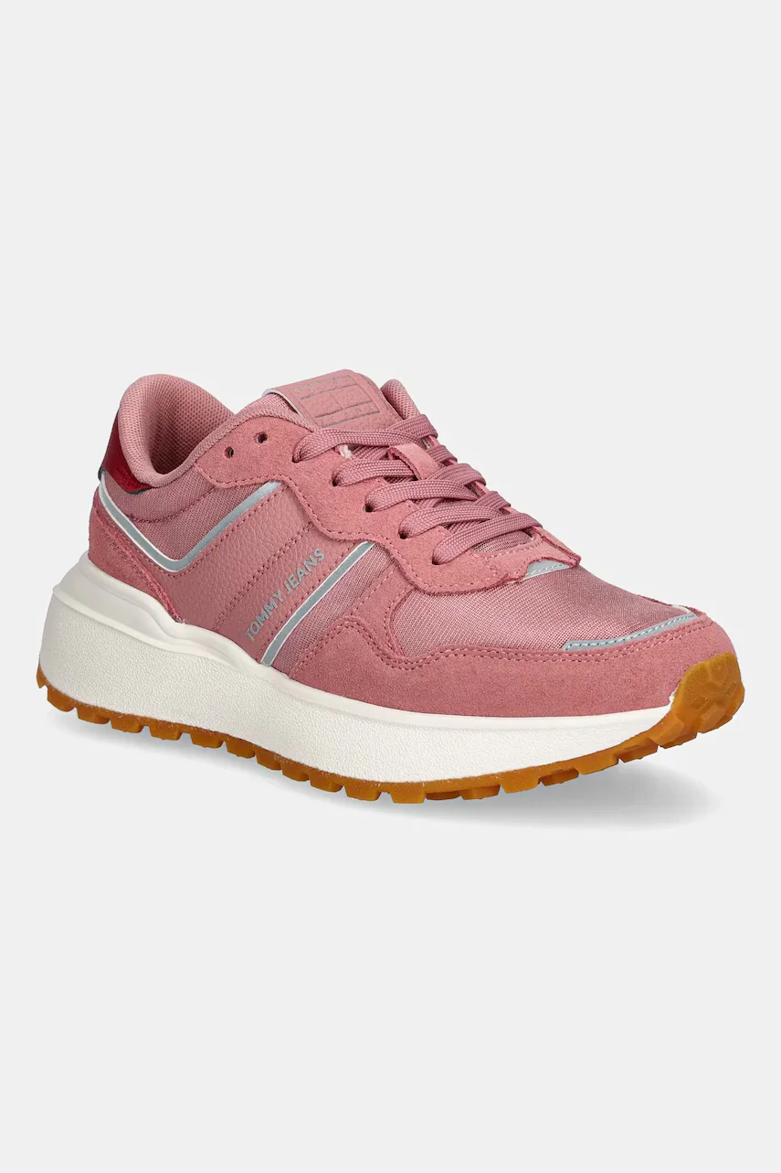 Tommy Jeans Маратонки TJW CLEATED RUNNER
