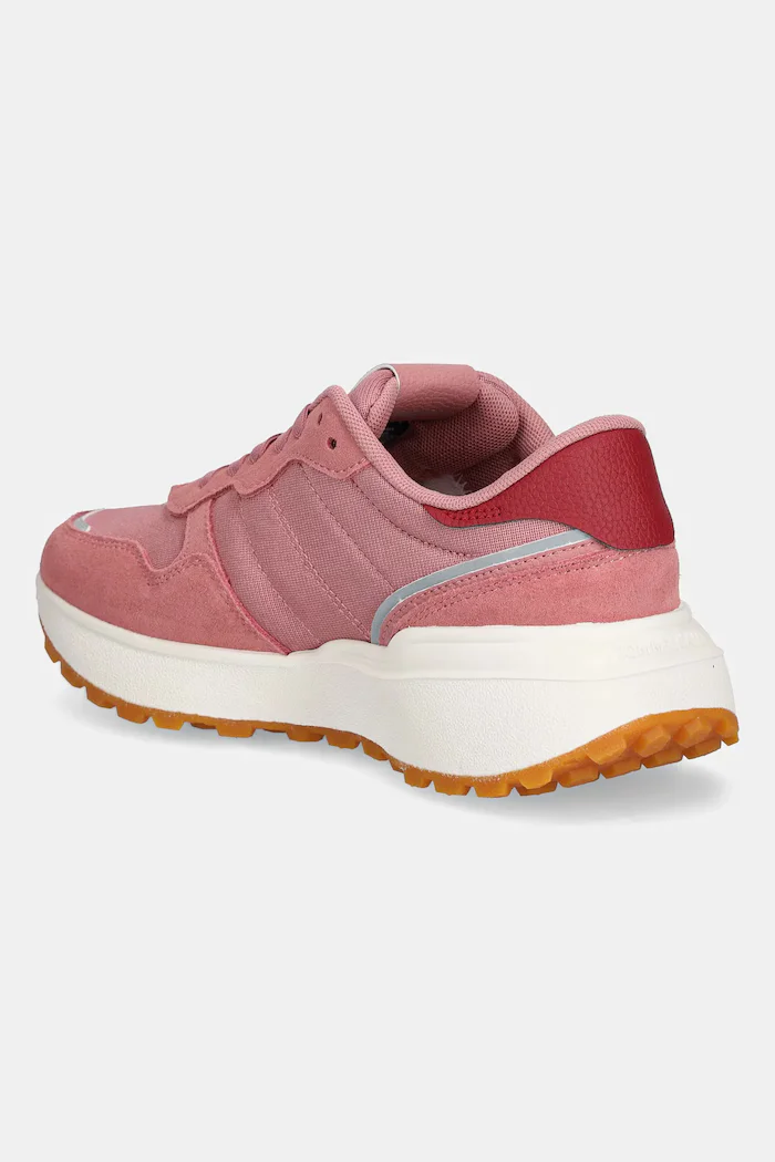 Tommy Jeans Маратонки TJW CLEATED RUNNER в розово EN0EN02788