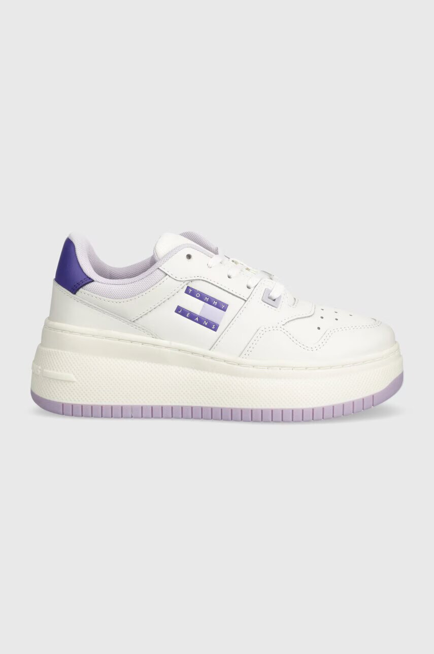Tommy Jeans Маратонки TJW RETRO BASKET FLATFORM ESS