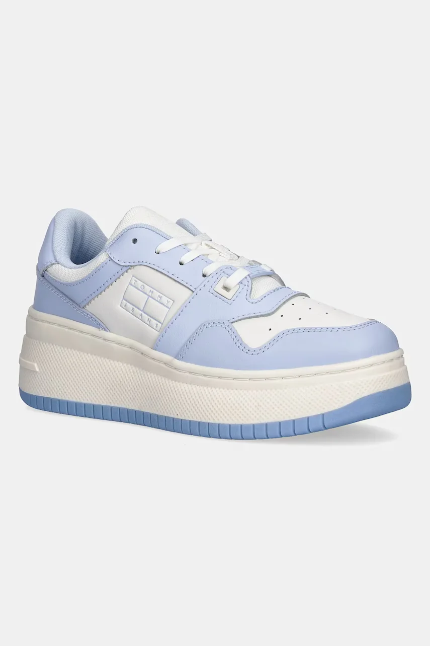 Tommy Jeans Маратонки TJW RETRO BASKET FLATFORM ESS
