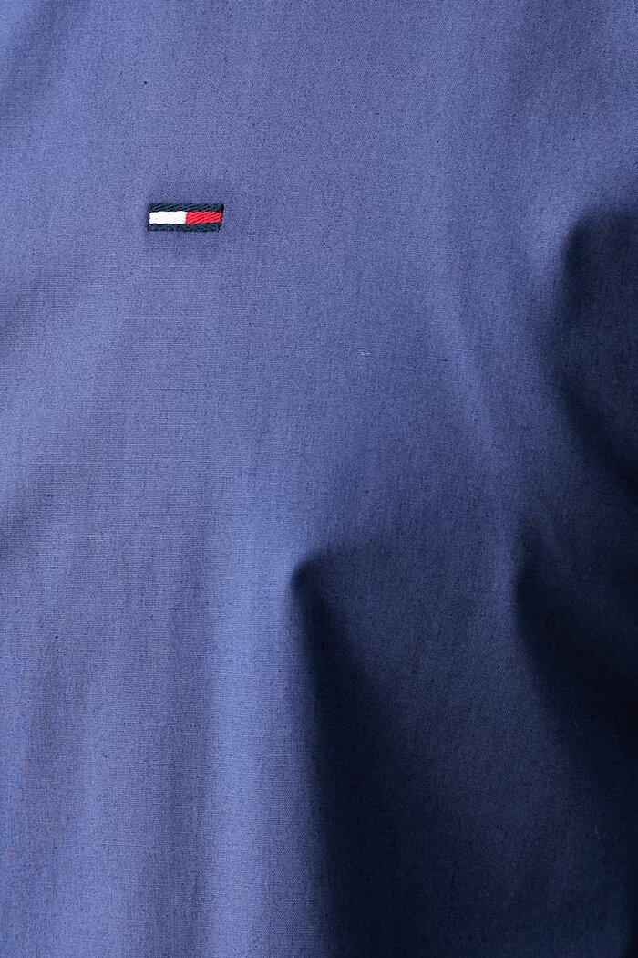 Tommy Jeans мъжки от памук с еластан син DM0DM04405