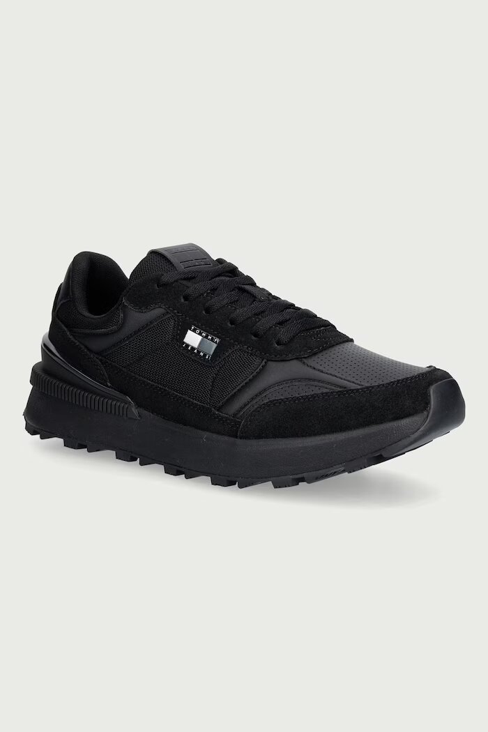 Tommy Jeans MIX RUNNER маратонки мъжки черни EM0EM01775
