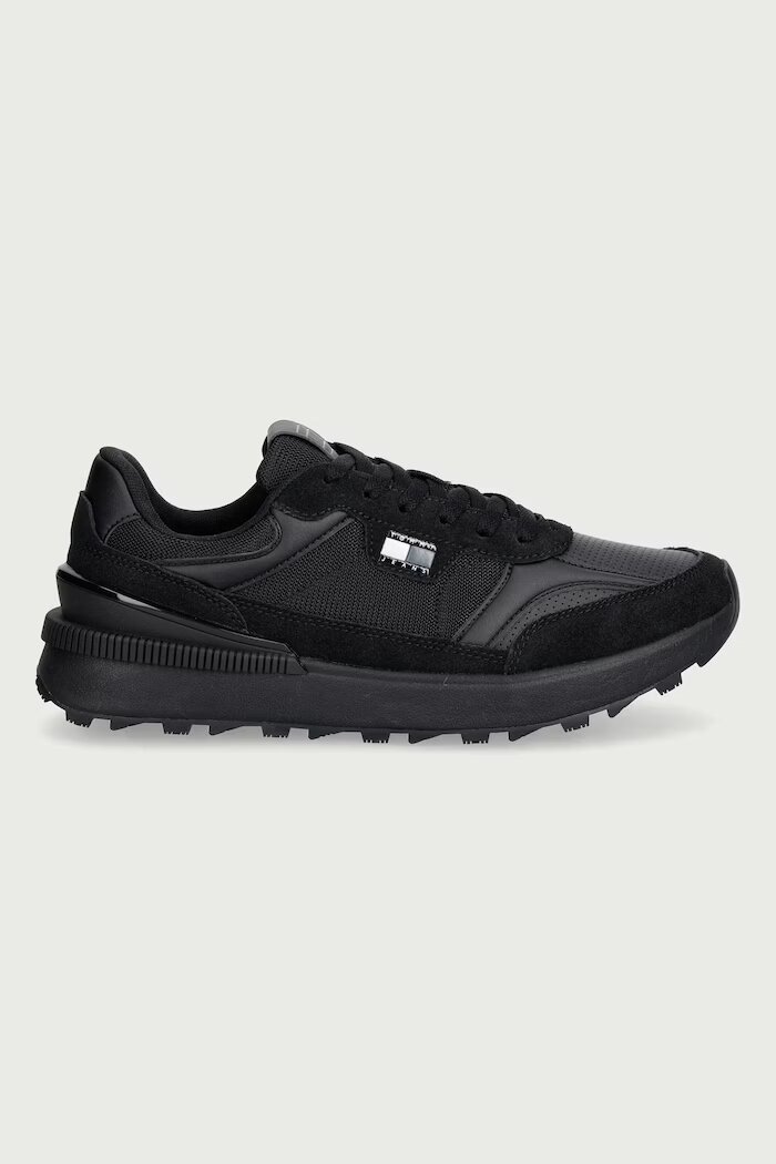 Tommy Jeans MIX RUNNER маратонки мъжки черни EM0EM01775