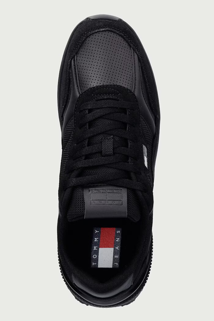 Tommy Jeans MIX RUNNER маратонки мъжки черни EM0EM01775