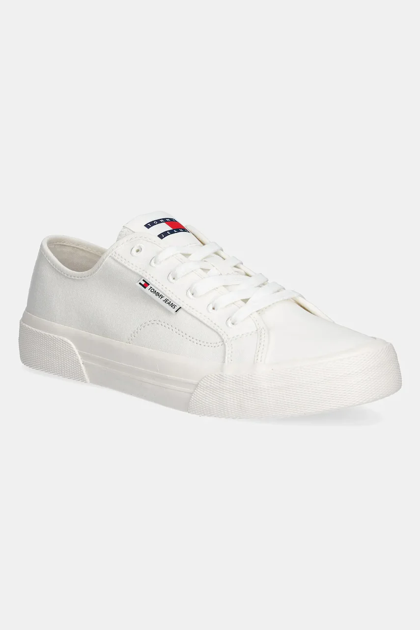 Tommy Jeans Ниски кецове LACE UP CANVAS COLOR