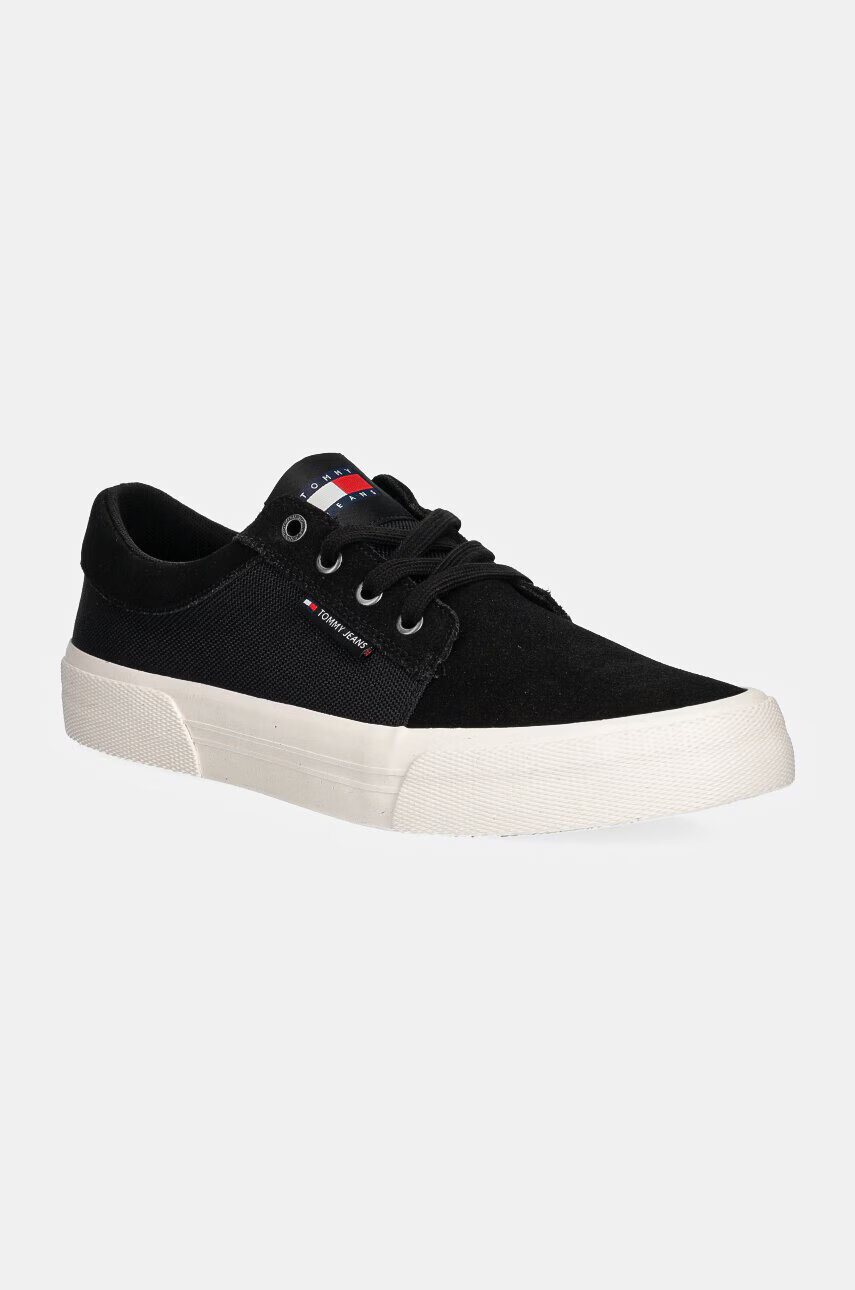 Tommy Jeans Ниски кецове TJM VULC. SKATER MIX MATERIAL